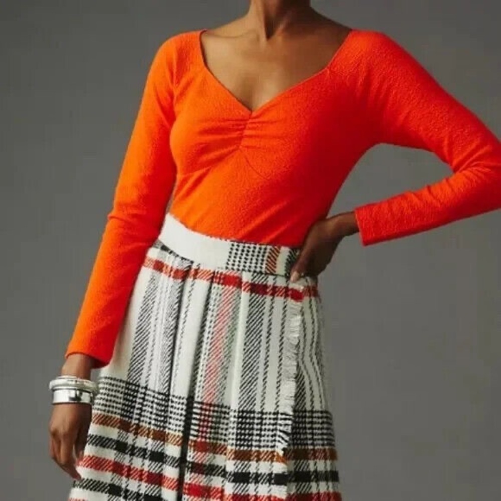Anthropologie x Maeve, Sweetheart top